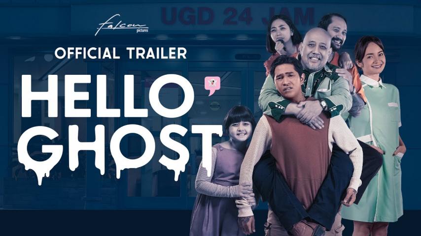 مشاهدة فيلم Hello Ghost 2023 مترجم