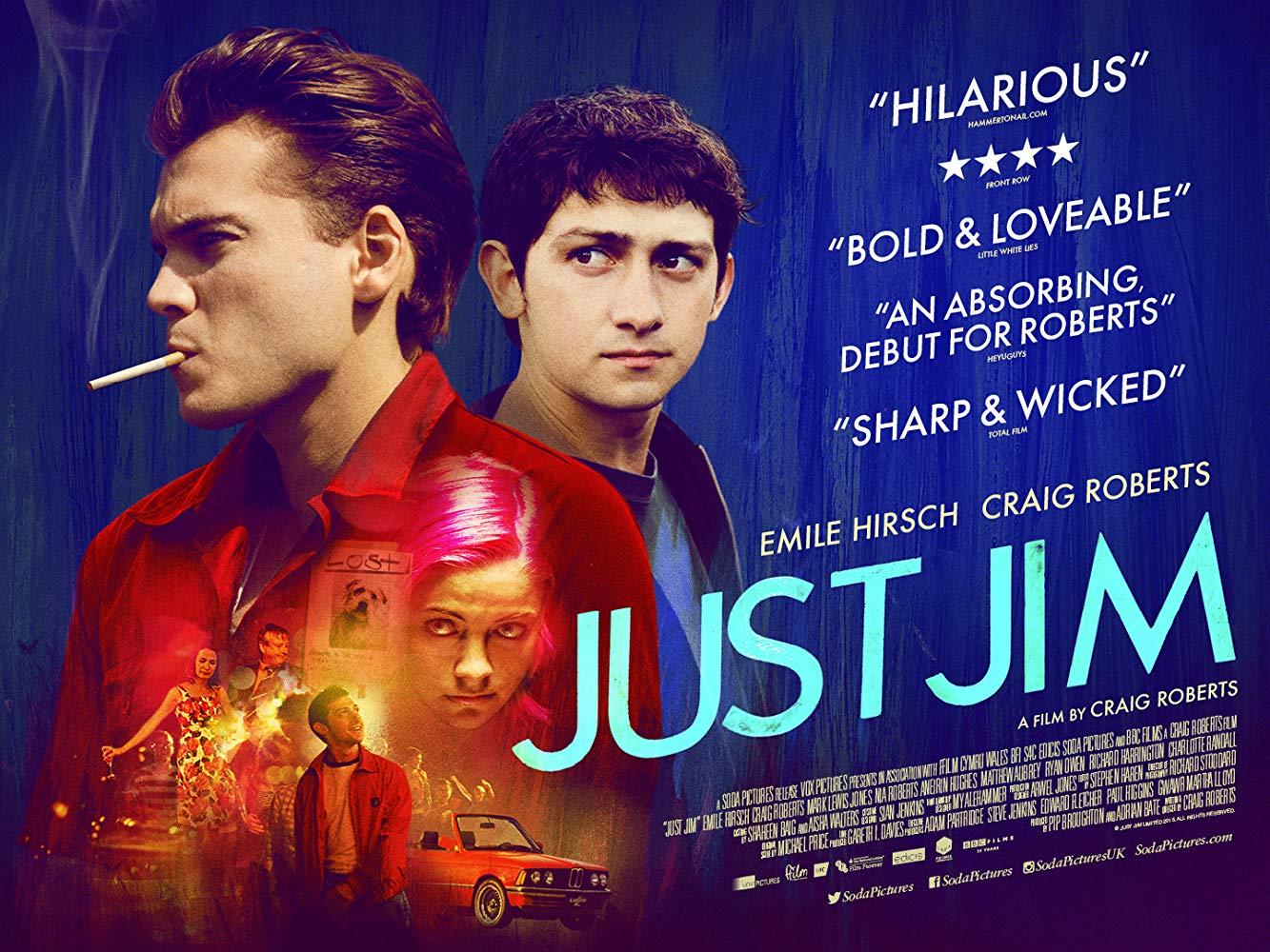 مشاهدة فيلم Just Jim 2015 مترجم