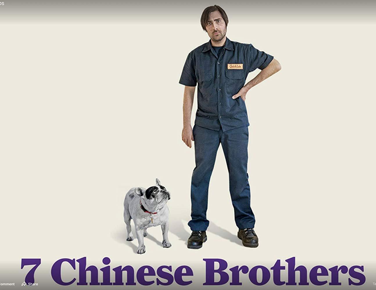 مشاهدة فيلم 7Chinese Brothers 2015 مترجم