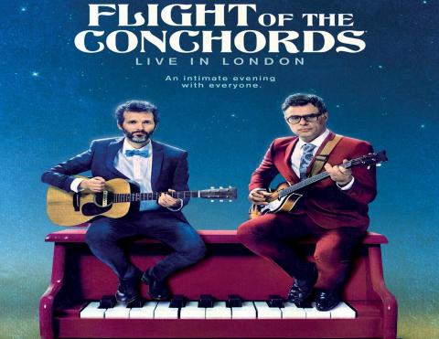 مشاهدة فيلم Flight of the Conchords Live in London 2018 مترجم