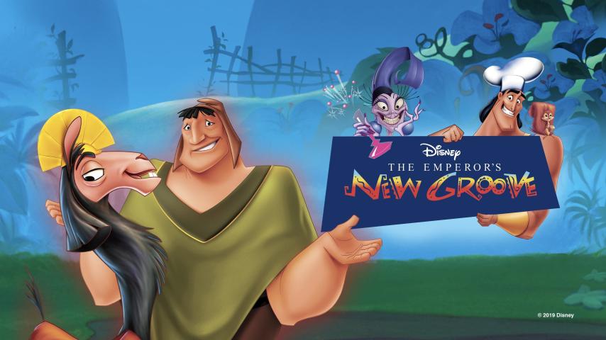 مشاهدة فيلم The Emperor's New Groove 2000 مترجم