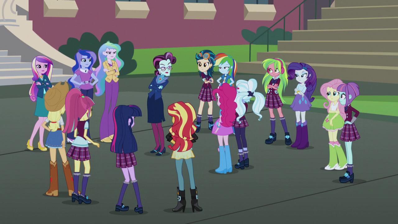 مشاهدة فيلم My Little Pony Equestria Girls Friendship Games 2015 مترجم