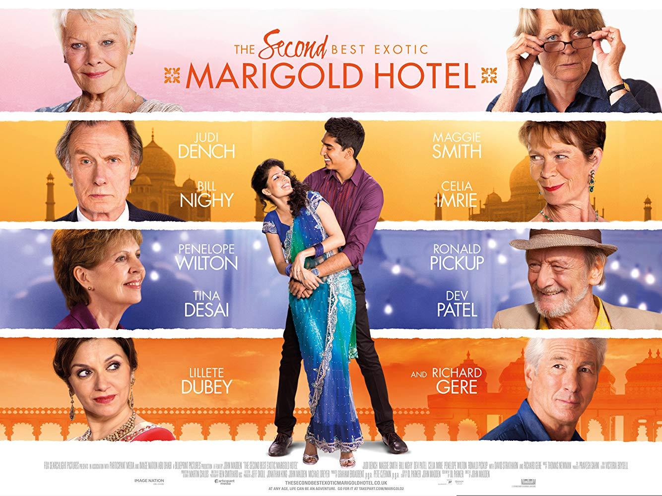 مشاهدة فيلم The Second Best Exotic Marigold Hotel 2015 مترجم