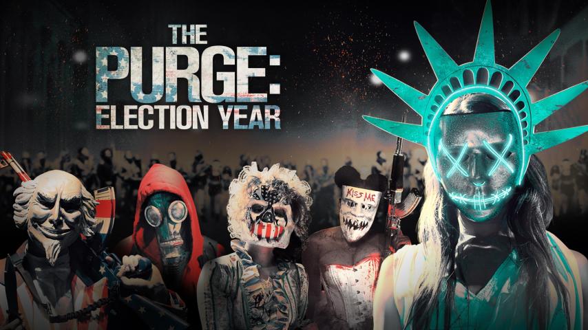 مشاهدة فيلم The Purge: Election Year 2016 مترجم