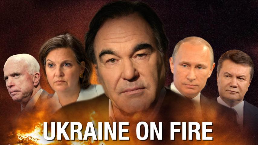 مشاهدة فيلم Ukraine on Fire 2016 مترجم