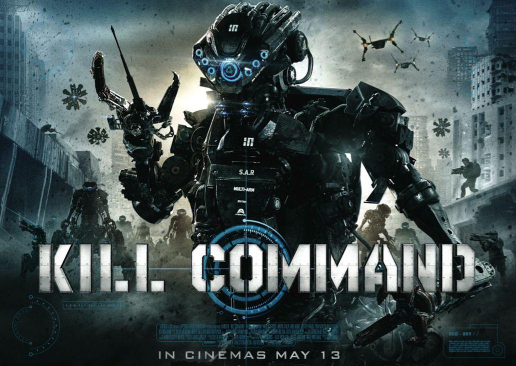 مشاهدة فيلم Kill Command 2016 مترجم