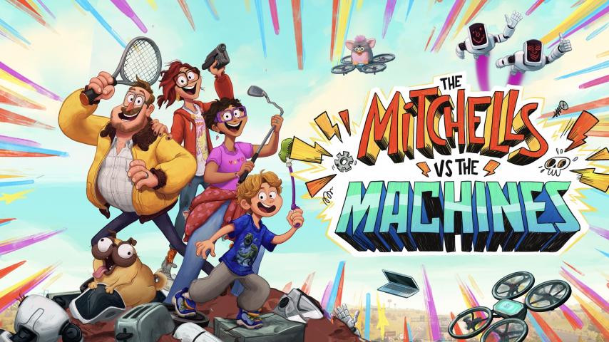 مشاهدة فيلم The Mitchells vs the Machines 2021 مترجم