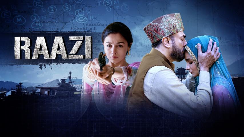 مشاهدة فيلم Raazi 2018 مترجم