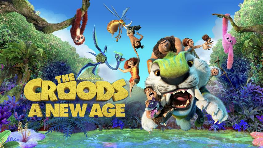 مشاهدة فيلم The Croods: A New Age 2020 مترجم