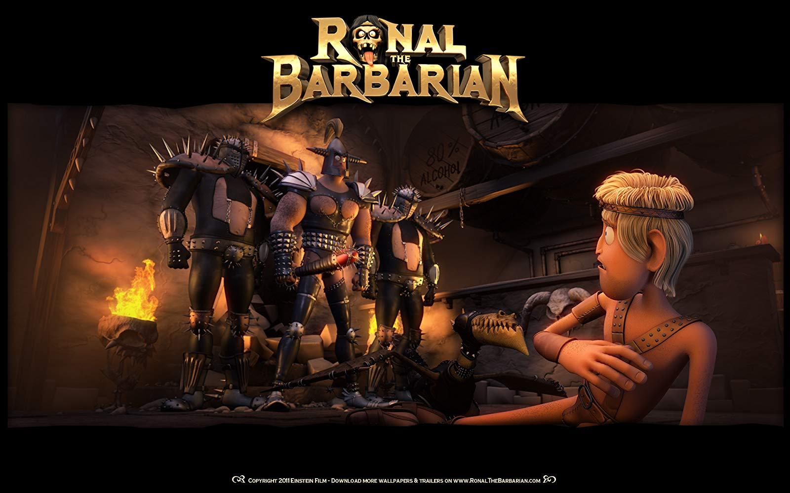 مشاهدة فيلم Ronal the Barbarian 2011 مترجم