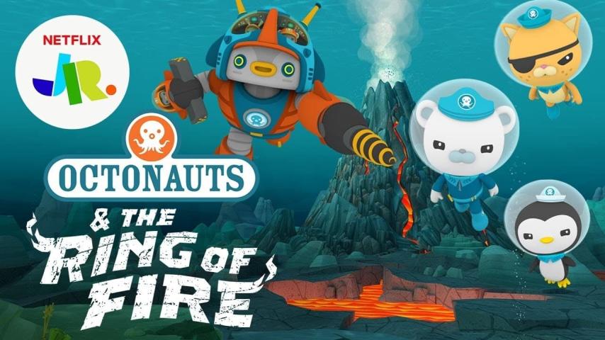 مشاهدة فيلم Octonauts: The Ring of Fire 2021 مترجم