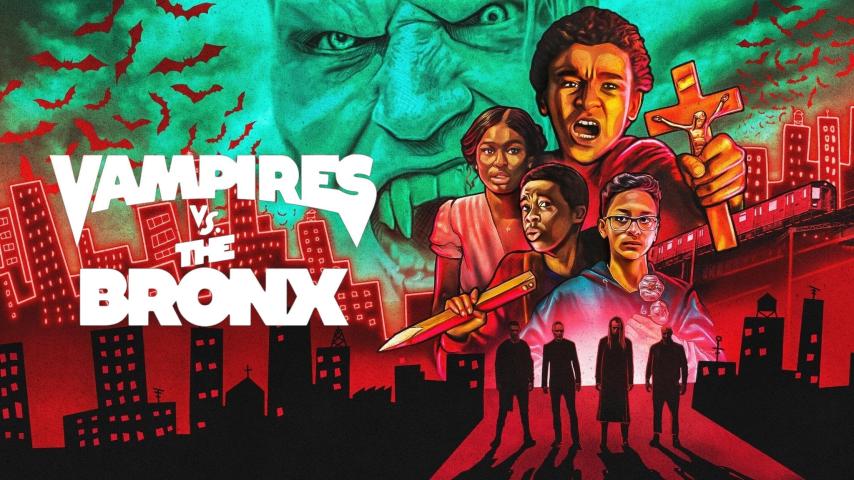 مشاهدة فيلم Vampires vs. the Bronx 2020 مترجم