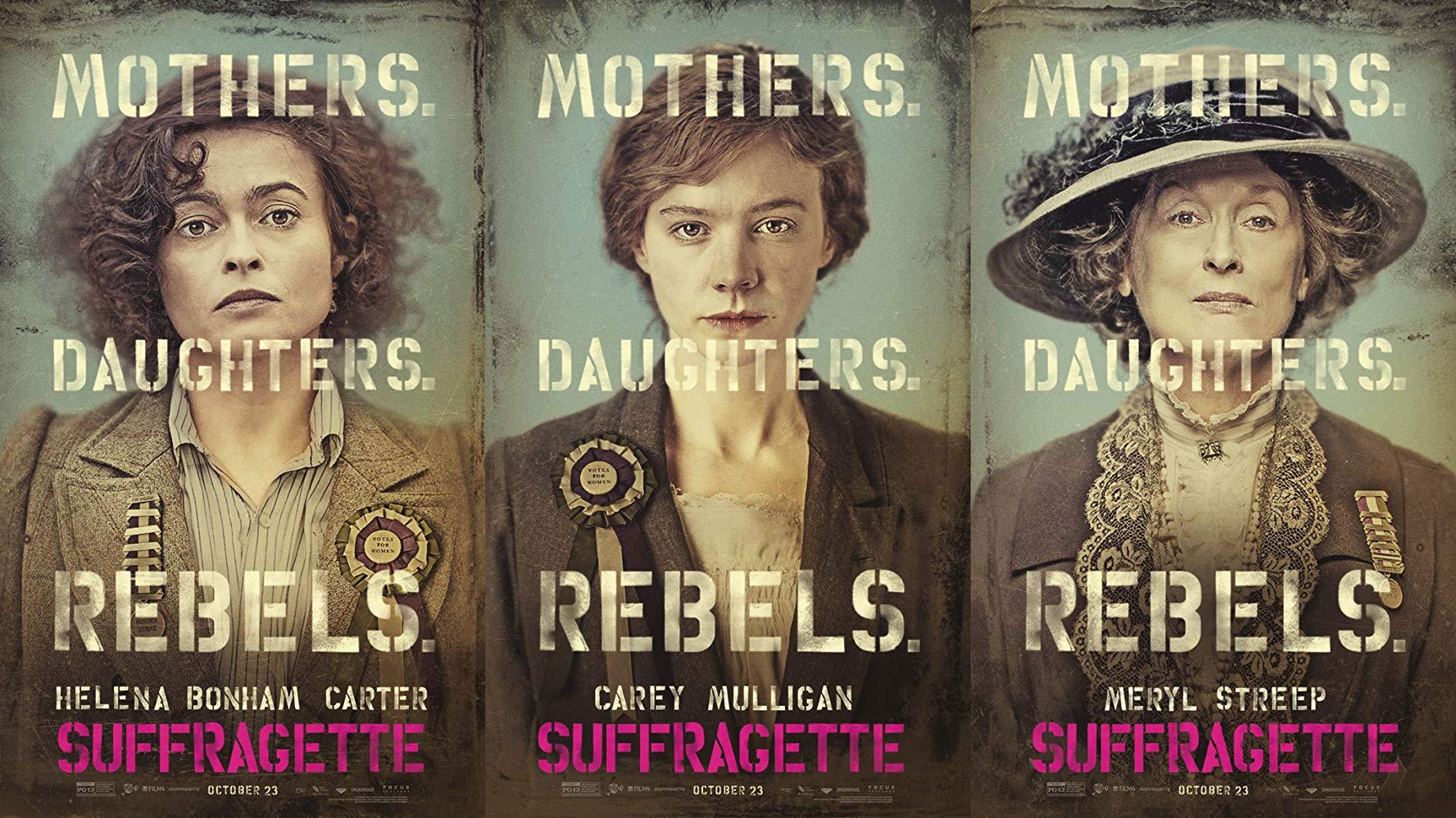 مشاهدة فيلم Suffragette 2015 مترجم