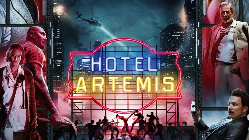 مشاهدة فيلم Hotel Artemis 2018 مترجم