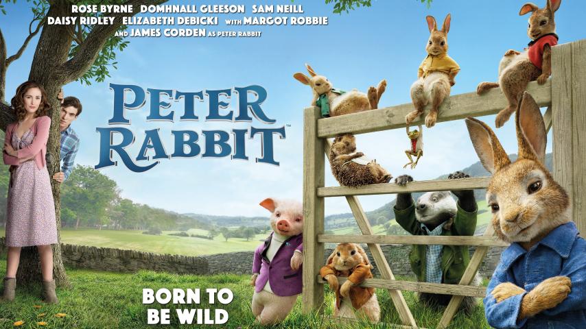 مشاهدة فيلم Peter Rabbit 2018 مترجم