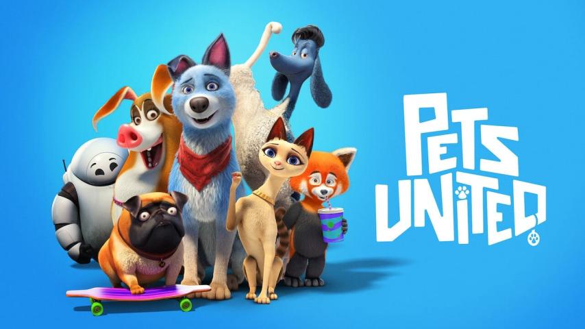 مشاهدة فيلم Pets United 2019 مترجم