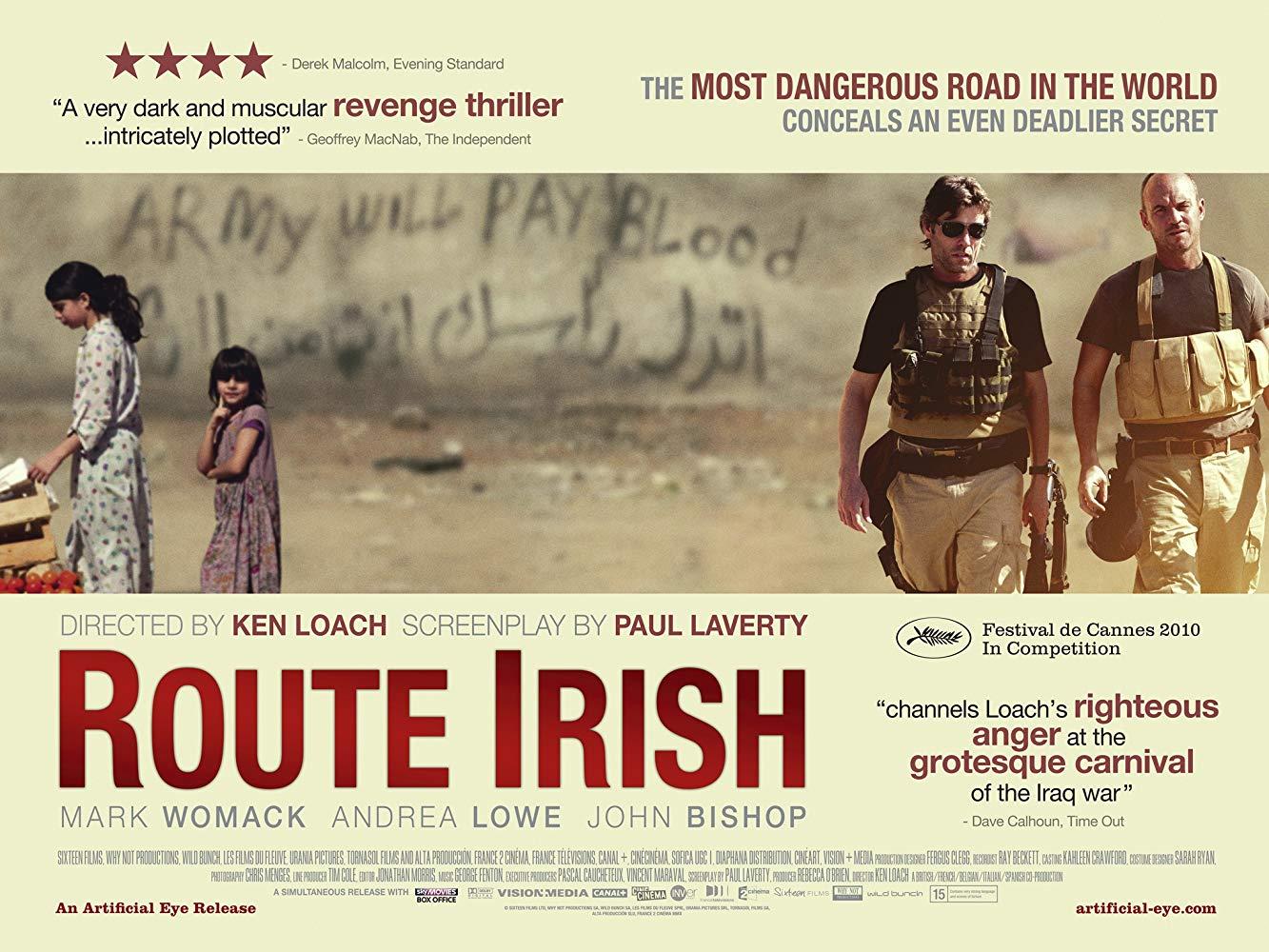 مشاهدة فيلم Route Irish 2010 مترجم