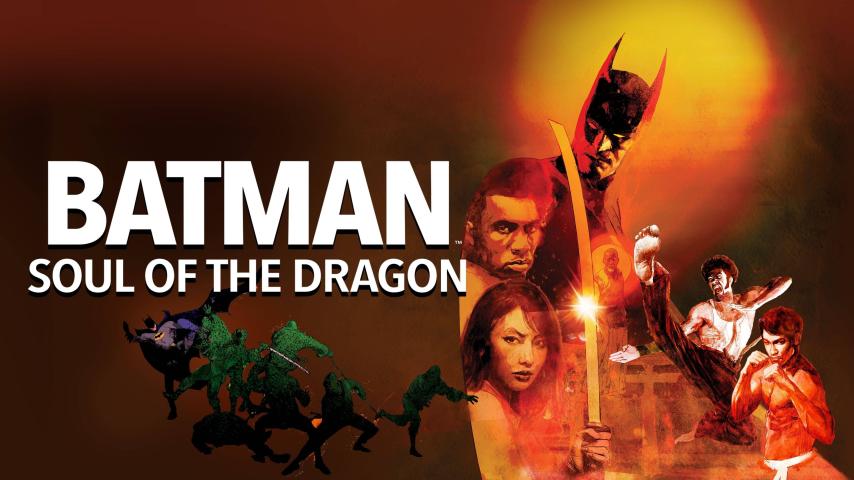 مشاهدة فيلم Batman: Soul of the Dragon 2021 مترجم