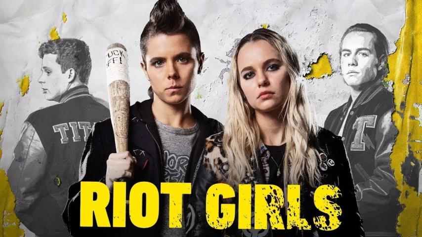 مشاهدة فيلم Riot Girls 2019 مترجم