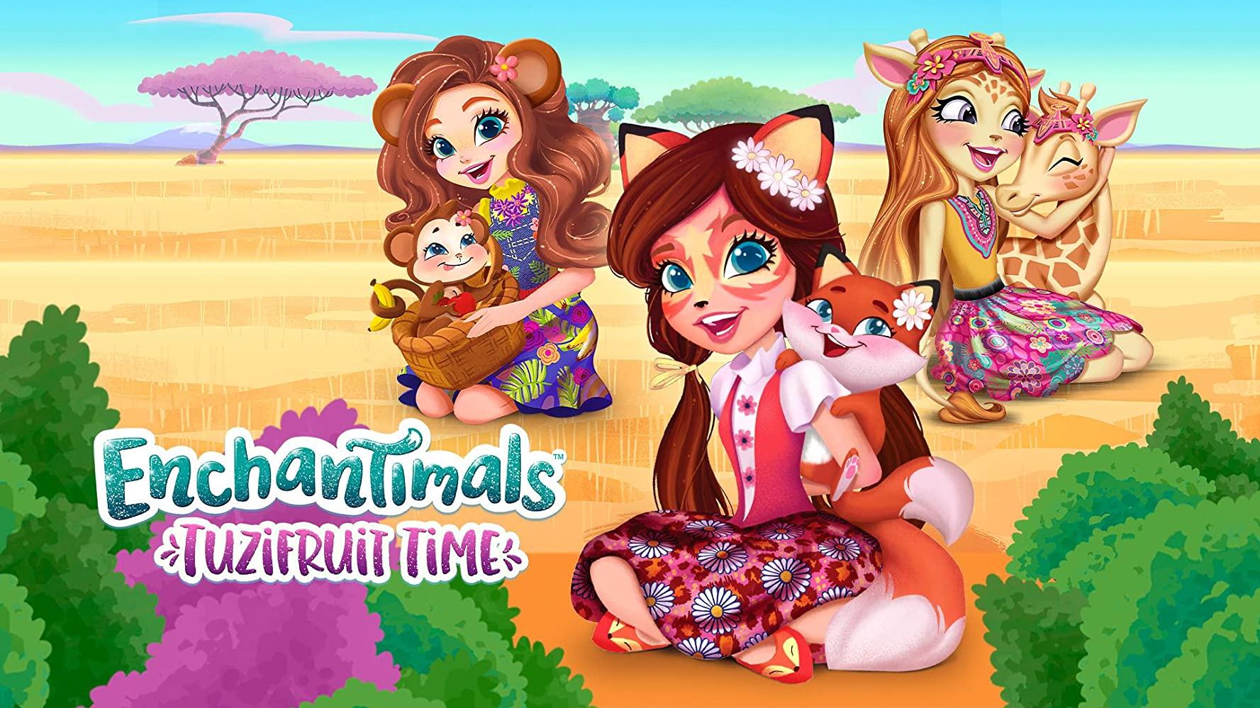 أنمي Enchantimals: Tales From Everwilde الموسم 1 الحلقة 1 مدبلجة