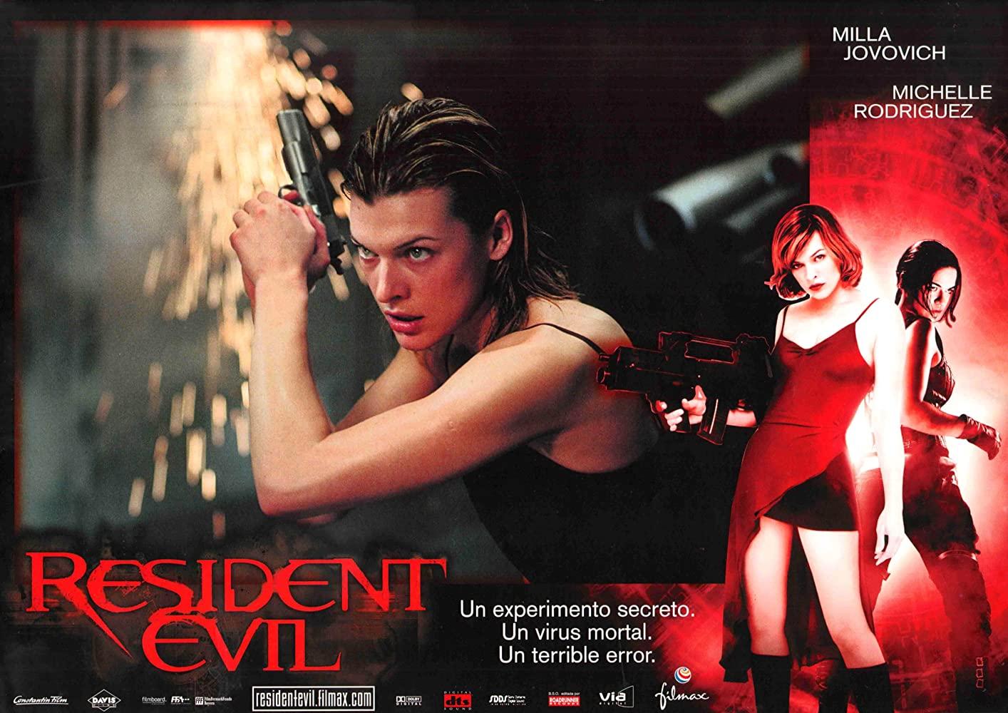 مشاهدة فيلم Resident Evil 1 2002 مترجم