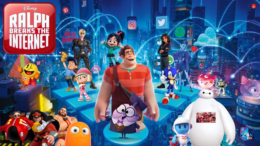 مشاهدة فيلم Ralph Breaks the Internet 2018 مترجم