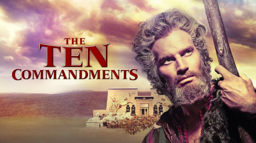 مشاهدة فيلم The Ten Commandments 1956 مترجم