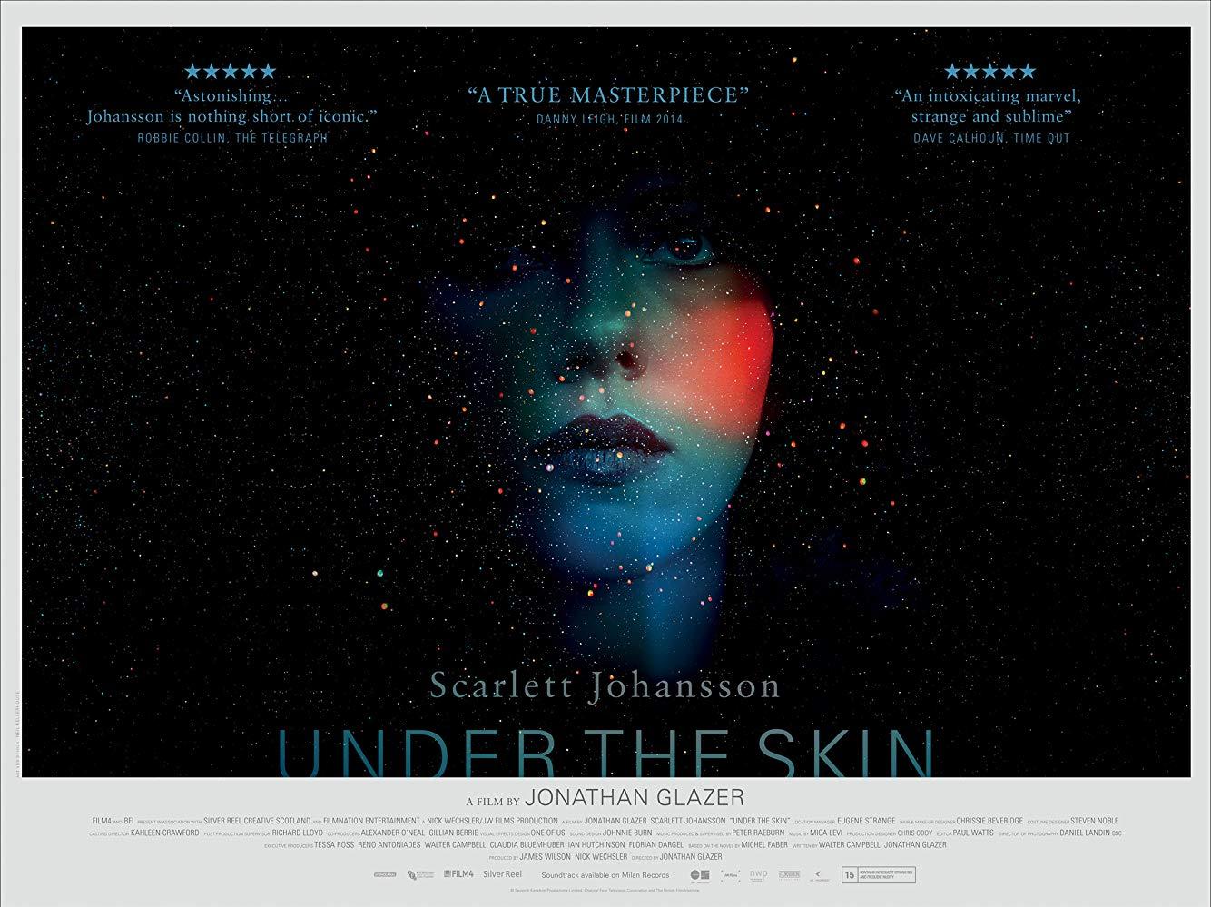 مشاهدة فيلم Under the Skin 2013 مترجم