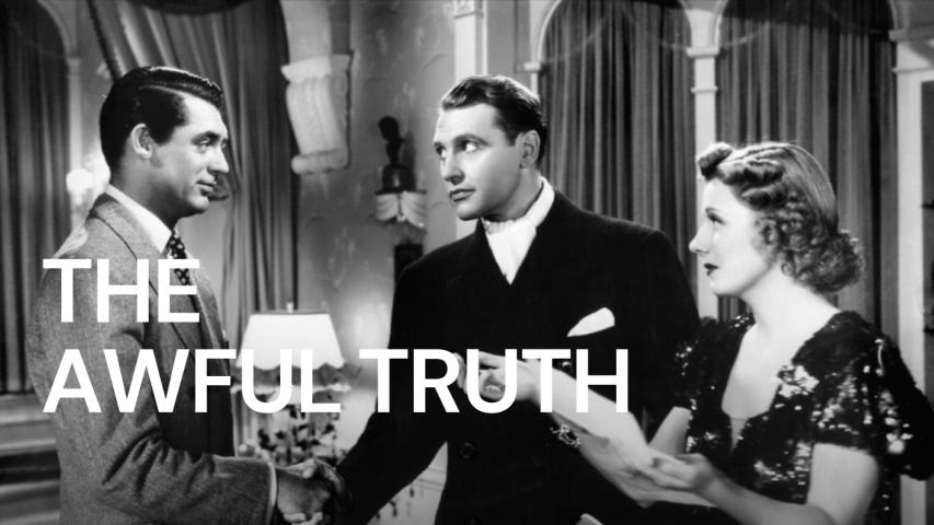 مشاهدة فيلم The Awful Truth 1937 مترجم