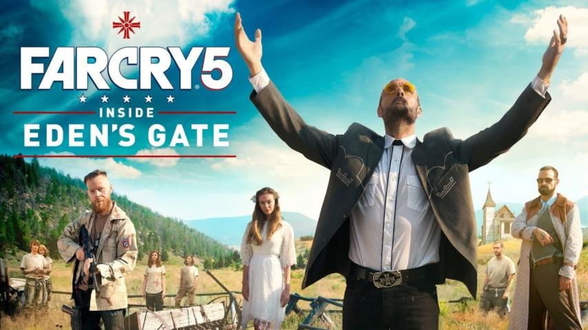 مشاهدة فيلم Far Cry 5: Inside Eden's Gate 2018 مترجم