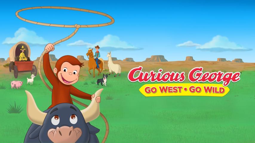 مشاهدة فيلم Curious George: Go West, Go Wild 2020 مترجم