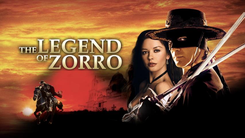 مشاهدة فيلم The Legend of Zorro 2005 مترجم