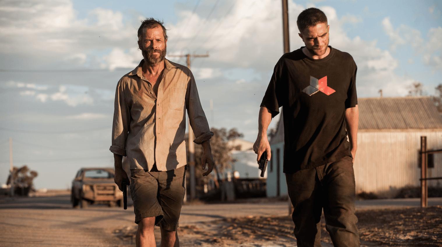 مشاهدة فيلم The Rover 2014 مترجم