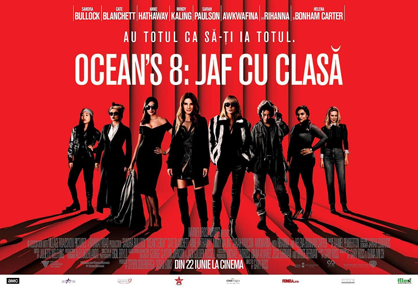 مشاهدة فيلم Ocean's 8 2018 مترجم