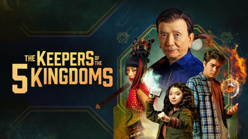 مشاهدة فيلم The Keepers of the 5 Kingdoms 2024 مترجم