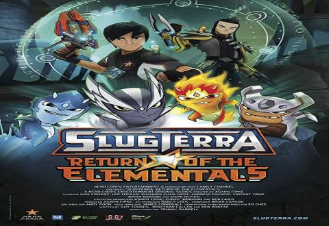 مشاهدة فيلم Slugterra Return of the Elementals 2014 مترجم