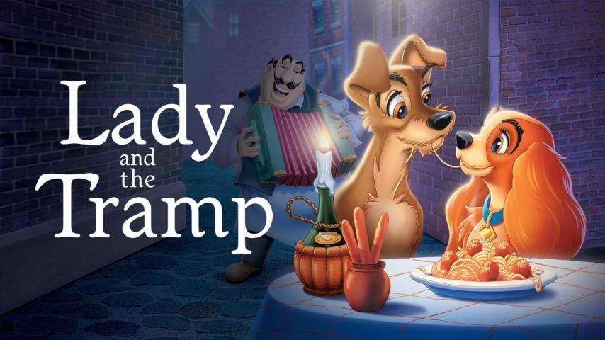 مشاهدة فيلم Lady and the Tramp 1955 مترجم