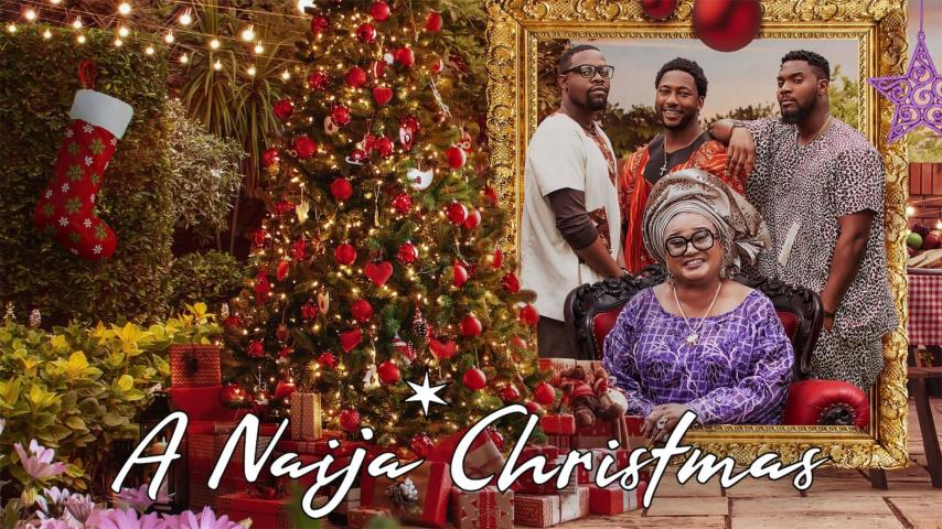 مشاهدة فيلم A Naija Christmas 2021 مترجم