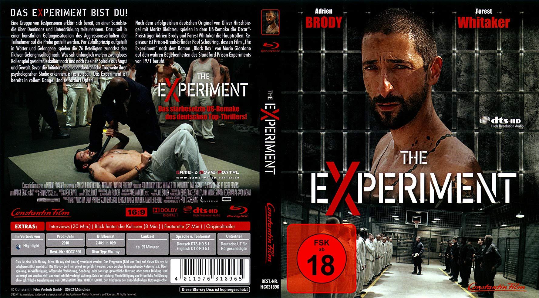 مشاهدة فيلم The Experiment 2010 مترجم