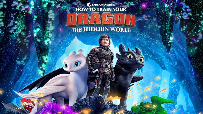 مشاهدة فيلم How to Train Your Dragon: The Hidden World 2019 مترجم