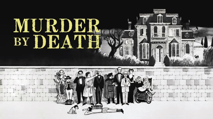 مشاهدة فيلم Murder by Death 1976 مترجم