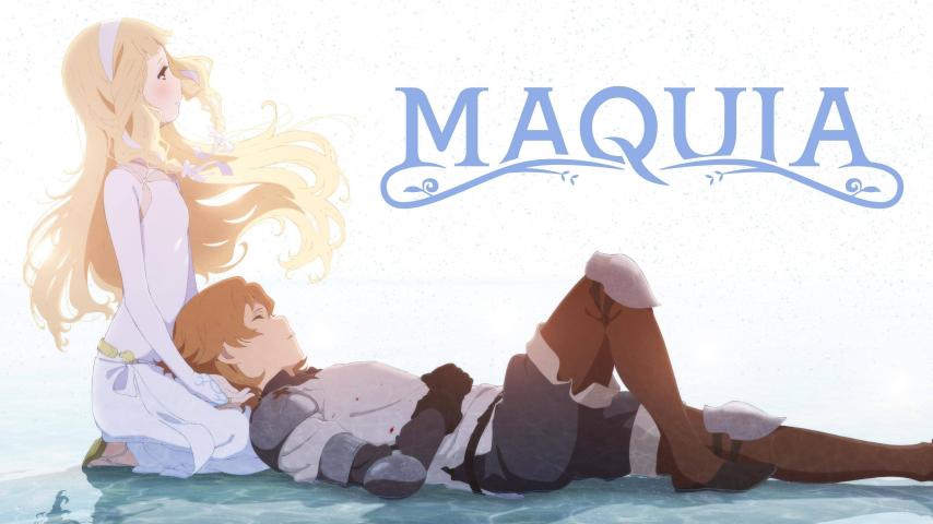 مشاهدة فيلم Maquia: When the Promised Flower Blooms 2018 مترجم