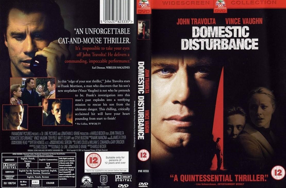 مشاهدة فيلم Domestic Disturbance 2001 مترجم