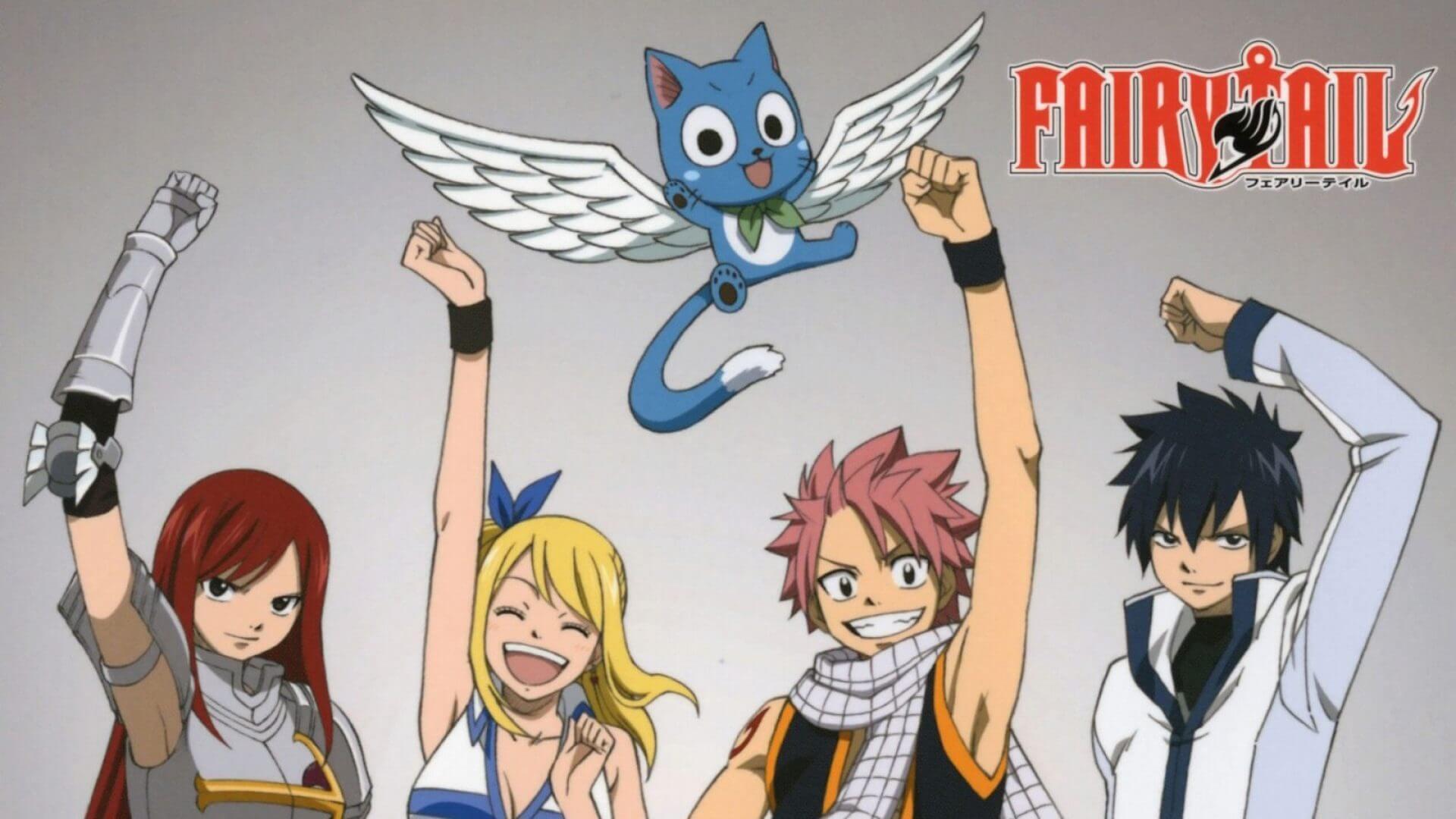 فيري تيل Fairy Tail الموسم 1 الحلقة 1 مترجمة