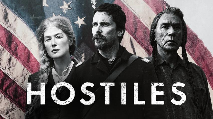 مشاهدة فيلم Hostiles 2017 مترجم