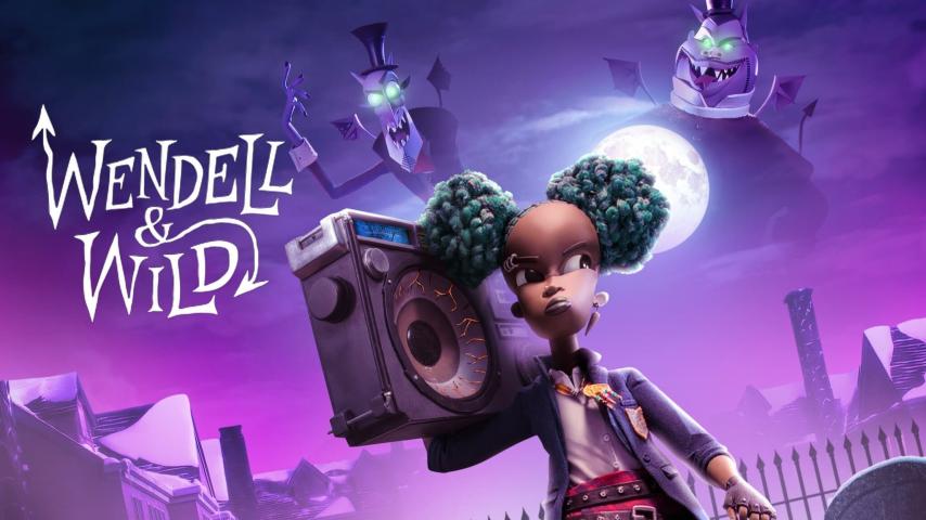 مشاهدة فيلم Wendell & Wild 2022 مترجم