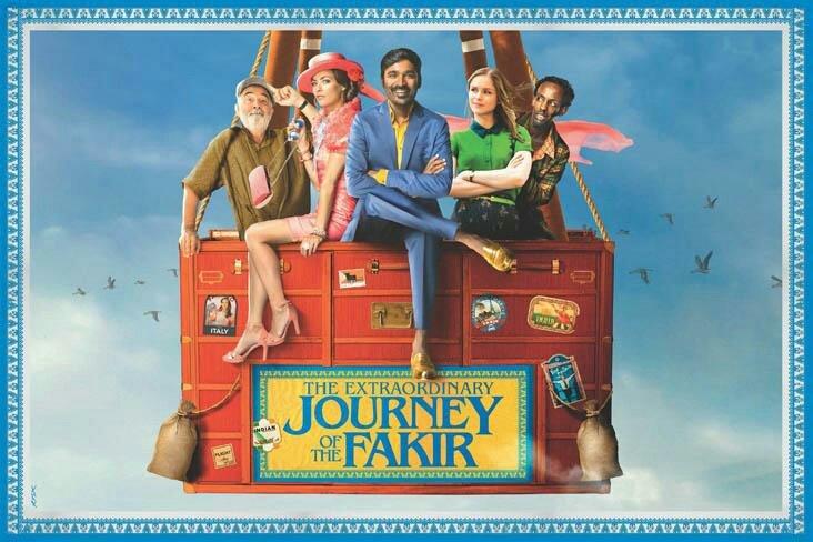 مشاهدة فيلم The Extraordinary Journey of the Fakir 2018 مترجم