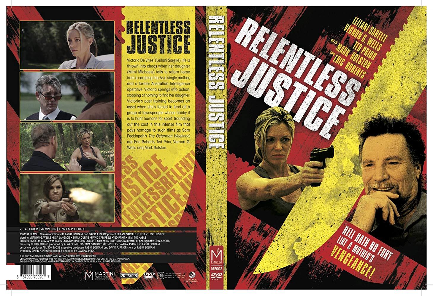 مشاهدة فيلم Relentless Justice 2015 مترجم