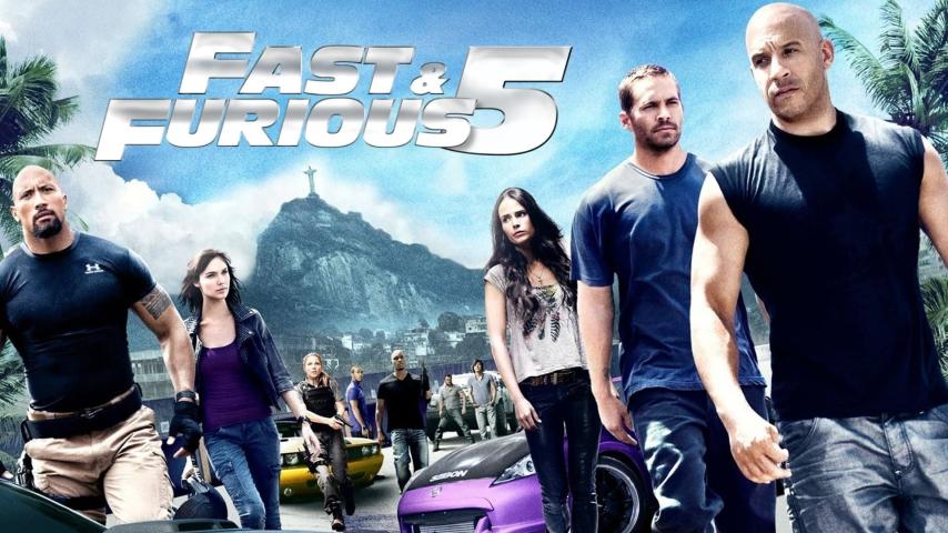 مشاهدة فيلم Fast Five 2011 مترجم