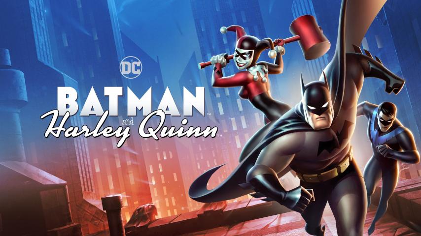 مشاهدة فيلم Batman and Harley Quinn 2017 مترجم